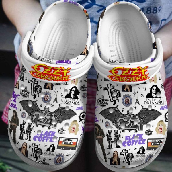 Ozzy Osbourne Crocs Shoes