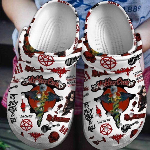 Mötley Crüe Crocs Shoes