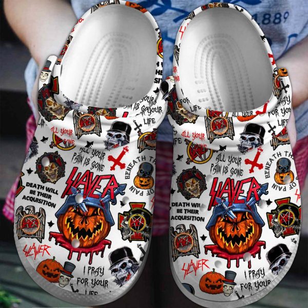 Slayer Crocs Shoes