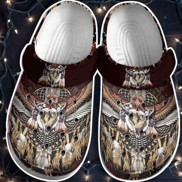 Native America Crocs Shoes
