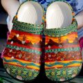 Native America Crocs Shoes 1