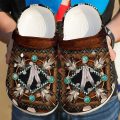 Native America Crocs Shoes 6