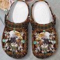 Native America Crocs Shoes 2