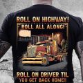 Truck Driver T-shirt 11