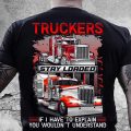 Truck Driver T-shirt 21