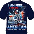 Truck Driver T-shirt 19