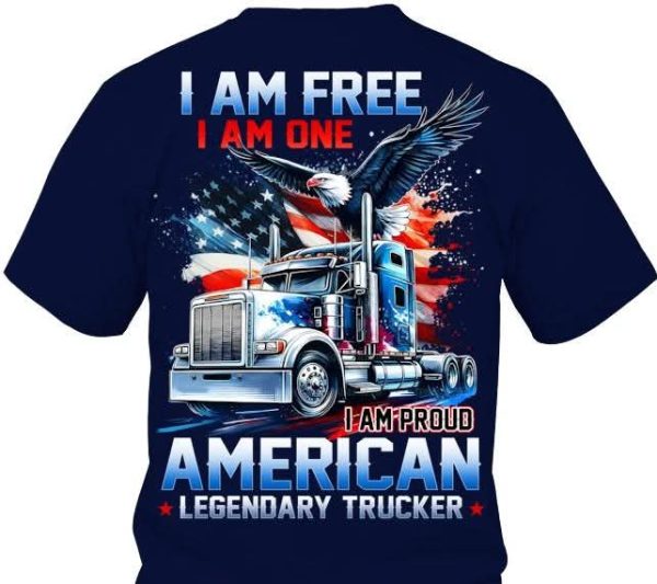 Truck Driver T-shirt 19