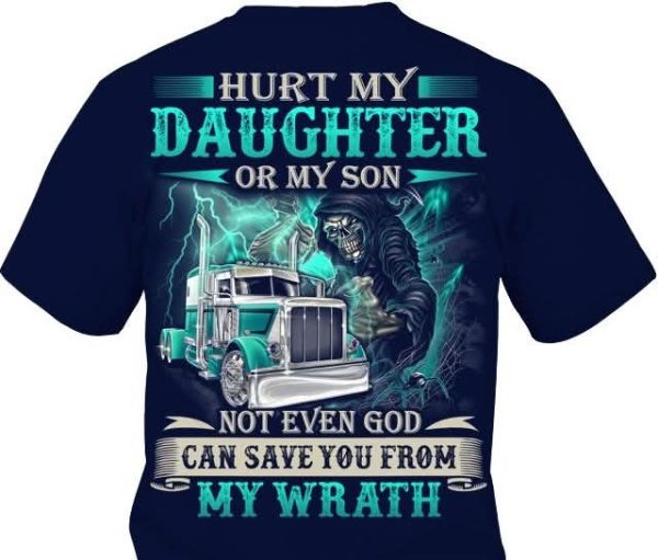 Truck Driver T-shirt 17