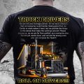Truck Driver T-shirt 16