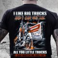 Truck Driver T-shirt 30