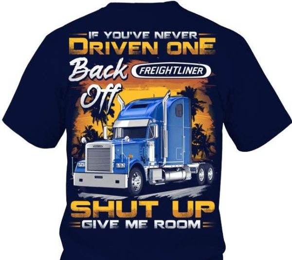 Truck Driver T-shirt 29