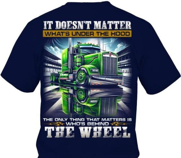 Truck Driver T-shirt 28