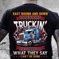 Truck Driver T-shirt 27
