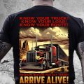 Truck Driver T-shirt 26