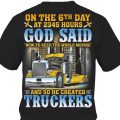 Truck Driver T-shirt 25