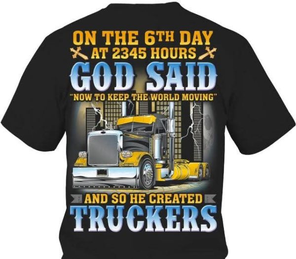 Truck Driver T-shirt 25