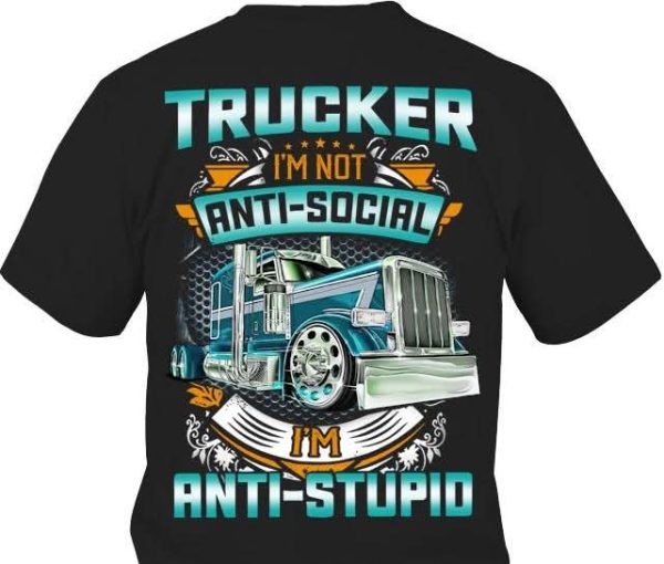 Truck Driver T-shirt 24