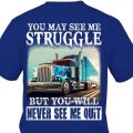 Truck Driver T-shirt 23