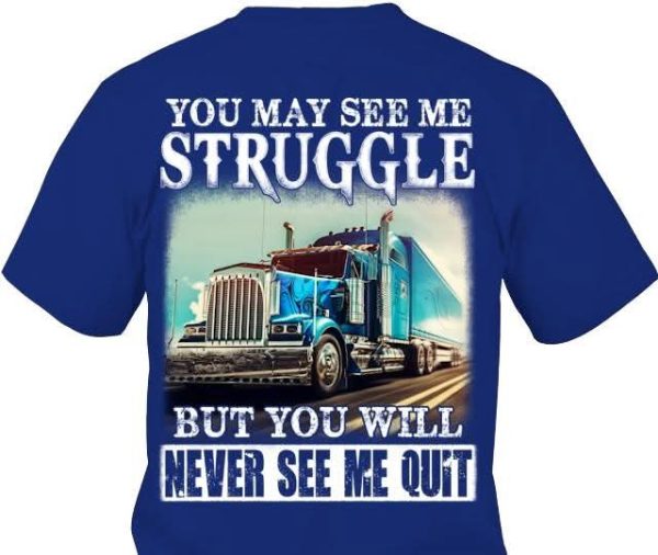 Truck Driver T-shirt 23