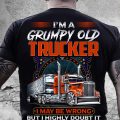 Truck Driver T-shirt 22