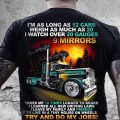 Truck Driver T-shirt 40