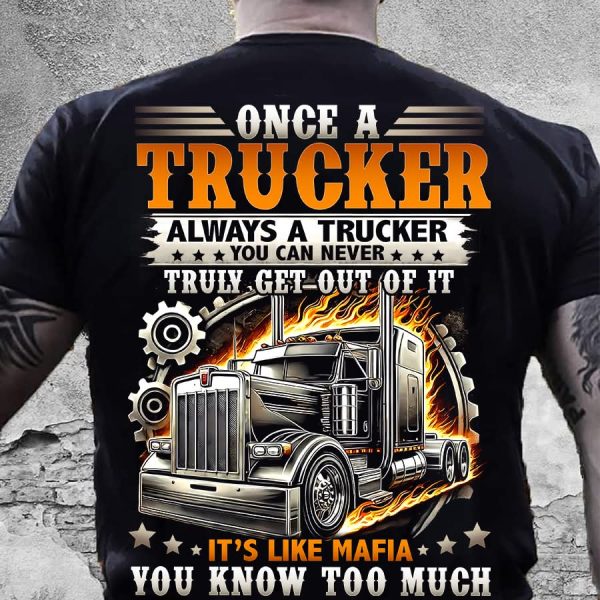 Truck Driver T-shirt 39