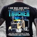 Truck Driver T-shirt 38