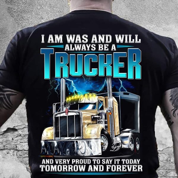 Truck Driver T-shirt 38
