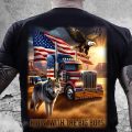 Truck Driver T-shirt 37