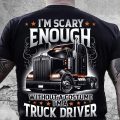 Truck Driver T-shirt 36