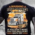 Truck Driver T-shirt 35
