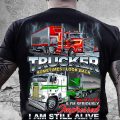 Truck Driver T-shirt 34