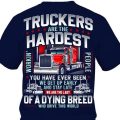 Truck Driver T-shirt 33
