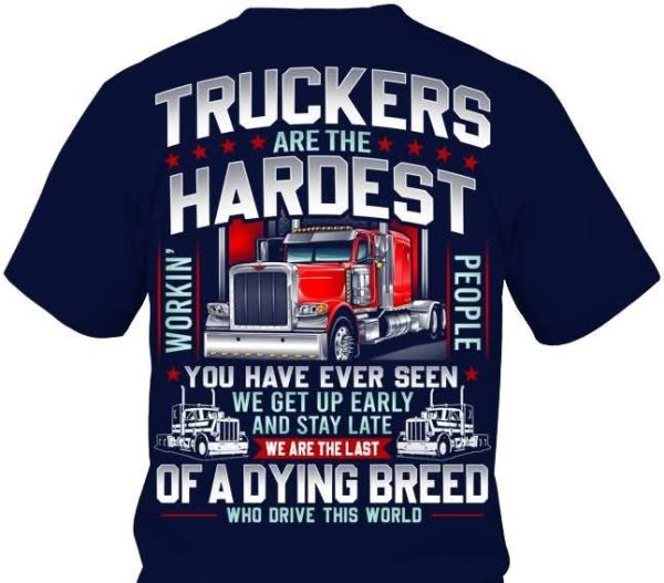 Truck Driver T-shirt 33