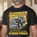 Truck Driver T-shirt 48