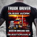 Truck Driver T-shirt 46