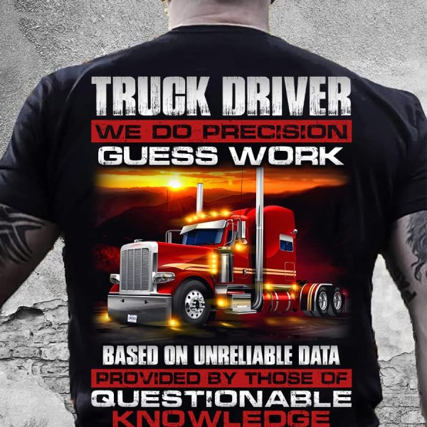 Truck Driver T-shirt 46