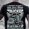 Truck Driver T-shirt 45