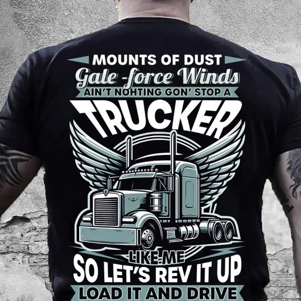 Truck Driver T-shirt 45