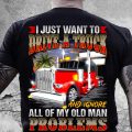 Truck Driver T-shirt 44