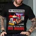 Truck Driver T-shirt 42