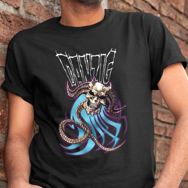 DANZIG FANSITE Tshirt 23