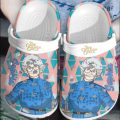 The Golden Girls Crocs Shoes 9