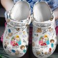 The Golden Girls Crocs Shoes 11