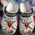 Jon Bon Jovi Crocs Shoes