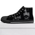 Frank Zappa High Top Shoes 2