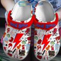 David Bowie Crocs Shoes