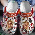 David Bowie Crocs Shoes 2
