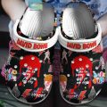David Bowie Crocs Shoes 5