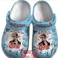 David Bowie Crocs Shoes 6